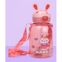 Mihar Essentials Kids Straw Sipper Bottle Pink - 760 ml-image-38