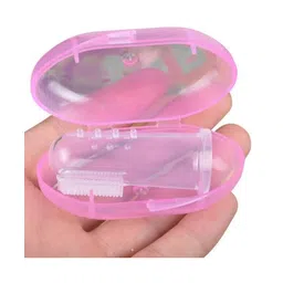 MIHAR ESSENTIALS Mihar Silicone Figure Brush With Case - Pink-image-35