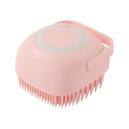 Mihar Essentials Silicone Massage Bath Brush -Pink-image-27