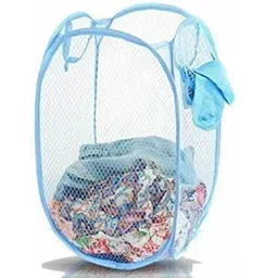 mik 70 L Blue Laundry Basket-picture-21