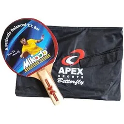Mikado Sport Tournament Table Tennis Bat /Racquet |Butterfly Style I Beginner-image-13