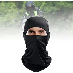 mikanix Full Face Mask | Balaclava Anti-Pollution Helmet Head Cap For Bikers, Cyclists and Outdoor Workers To Protect Cold, Dust and UV Rays | Men & Women Cotton LaboratorySafety Goggle-picture-33