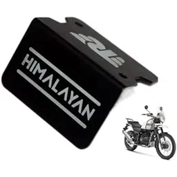 MIKANIX Himalayan Stainless Steel Bike Front Disc Brake Fluid Reservoir Oil Cap Guard Protector Cover-picture-31