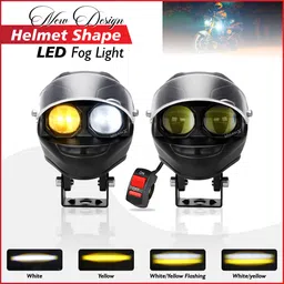 mikanix LED Fog Light for Universal For Bike-picture-48