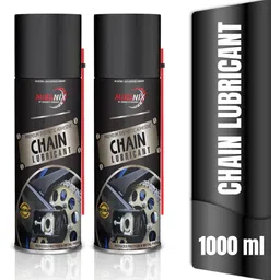 mikanix Premium Bike Chain Lube / Lubricant Spray Cleaner For All Chain Types | Rust & Corrosion protection | Prevents Chain Breakage | Noise Chain Oil-picture-25