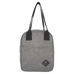 mike bags Mike Miloreo Lunch Bag Grey - Height - 9 Inches. Capacity 7L-picture-11