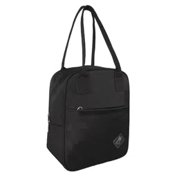 mike bags Mike Miloreo Lunch Bag Black - Height 9 Inches. Capacity 7L image 5