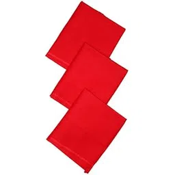 mikoniko Cotton Solid Handkerchief for Men and Boys | Super Absorbent & Fashionable Skin Care Hanky Rumal Handkerchiefs 3 Pack-picture-10