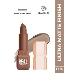 MILA BEAUTE Brown & Red Matte Bullet Lipstick-picture-23