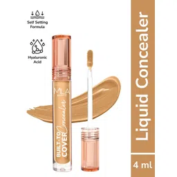 MILA BEAUTE Built To Cover Matte Liquid Concealer- 4 ml- Nutmeg Tea 109-picture-29