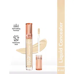 MILA BEAUTE Built To Cover Matte Liquid Concealer With Vitamin E - 4 ml - Cream Vanilla-picture-25