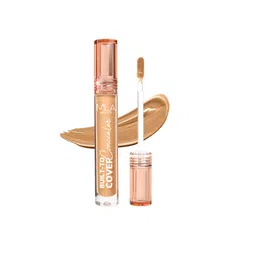 MILA BEAUTE Built To Cover Matte Liquid Concealer With Vitamin E - 4 ml - Golden Sand-picture-23