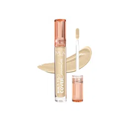 MILA BEAUTE Built To Cover Matte Liquid Concealer With Vitamin E - 4 ml - Natural Beige-picture-22
