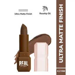 MILA BEAUTE Coffee Brown & Brown Matte Bullet Lipstick-picture-31