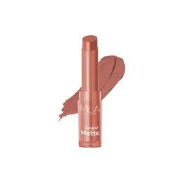 MILA BEAUTE Comfort Matte Highly Pigmented Lipstick With Jojoba Oil-3.8 g-Choco Brownie-05-picture-11