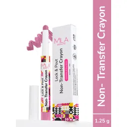 MILA BEAUTE Lock & Pout Matte Crayon Lipstick With Shea Butter - 1.25 g - Low Key-picture-16