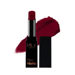MILA BEAUTE Pro Matte Long Lasting Lipstick - 4.2 g - Laila-picture-37
