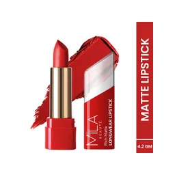 MILA BEAUTE Rich Matte Long Lasting Wear Lipstick - 4.2 g Each - Gimme A Hint - 610-picture-31