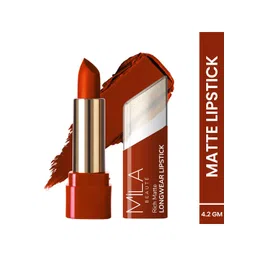 MILA BEAUTE Rich Matte Long Wear Lipstick - 4.2 g Each - Birkin Brown - 619-picture-29