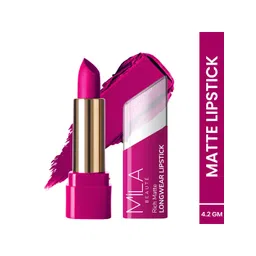 MILA BEAUTE Rich Matte Long Wear Lipstick - 4.2 g Each - Lets Dance - 614-picture-30