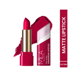 MILA BEAUTE Rich Matte Longwear Bullet Lipstick - 4.2 g - Shekh Hasina - 603-picture-17