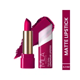MILA BEAUTE Rich Matte Longwear Bullet Lipstick - 4.2 g - Touch Of Spice - 616-picture-18