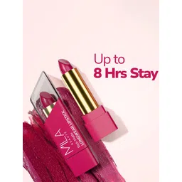 MILA BEAUTE Rich Matte Longwear Bullet Vitamin E Lipstick - 4.2 g - Lady Danger image 5