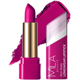 mila beauté Rich Matte Longwear Lipstick For Woman|Up To 8 Hrs Stay|Enriched With Vitamin E|-picture-20