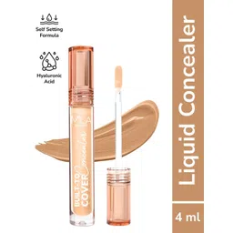 mila beaute TEEN TEEN COSMETICS Built To Cover Matte Liquid Concealer- 4 ml- Fresh Honey 107-picture-33