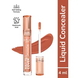 mila beaute TEEN TEEN COSMETICS Built To Cover Matte Liquid Concealer- 4 ml- Orange Corrector 112-picture-32