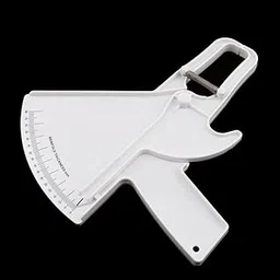 MILAAN Body Fat Tester Caliper Slim Health Measure Skinfold Tester Caliper Analyzer White (62010321FEZ-picture-16