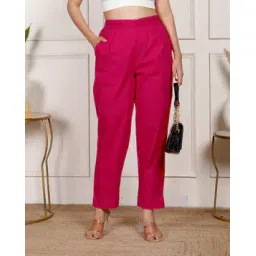 milady Women Cotton Relaxed Fit  Pants-picture-14