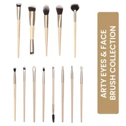 Milagro Beauty Arty Eyes & Face Makeup Brush Collection (Set Of 13 ) image 1