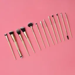 Milagro Beauty Arty Eyes & Face Makeup Brush Collection (Set Of 13 ) image 3