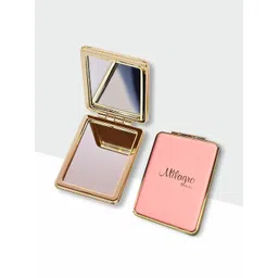 Milagro beauty Pink Solid Foldable Vanity Makeup Magnifying Tabletop Mirror-picture-35
