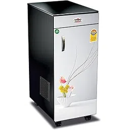 Milan Gold Plus Atta Chakki Machine for Home | Small Pot Print Ghar Ghanti Automatic Chakki | Domestic Flour Mill | (Small Pot)-picture-10