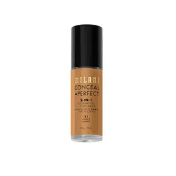 MILANI Conceal Perfect + 2-in-1 Foundation cum Concealer - Amber 11 30 ml-picture-18