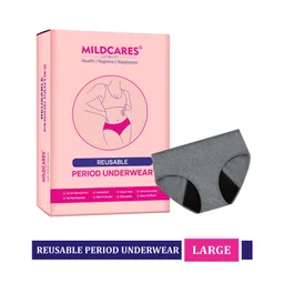mildcare MildCares Reusable Leak-Proof Menstrual Period Panty For Women  Washable  Odour-Free Period Underwear ( Large Size )-picture-20