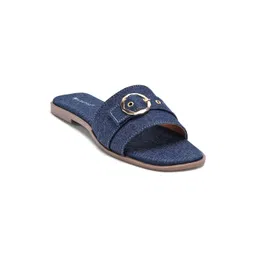 MILESTOE Women Embellished Open Toe Flats with Buckles-picture-26