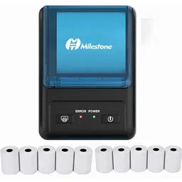 Milestone MHT P11 58mm (2 inch) USB + Bluetooth Thermal Printer Receipt Bill Printer Thermal Receipt Printer-picture-38