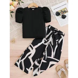 MILILIAM Girls Printed T-shirt with Palazzos-picture-53