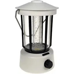 Portable LED Camping Lantern Light | Very High Quality Battery Operated Light White Plastic Hanging Lantern-image-31