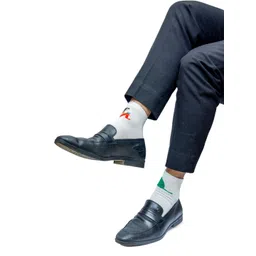 Milk&Whisky Men Patterned Above Ankle Length Socks-picture-32