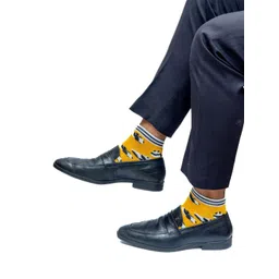 Milk&Whisky Men Patterned Ankle Length Socks-picture-10