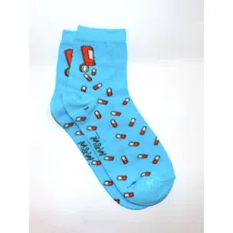 Milk&Whisky Men Patterned Ankle Length Socks-picture-18