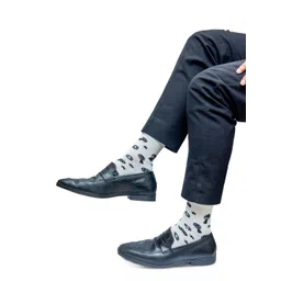 Milk&Whisky Men Patterned Ankle Length Socks-picture-14