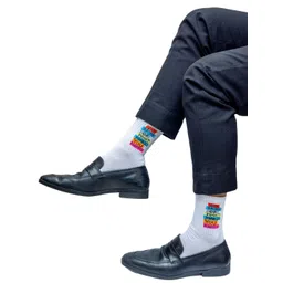 Milk&Whisky Men Patterned Calf Length Socks-picture-11