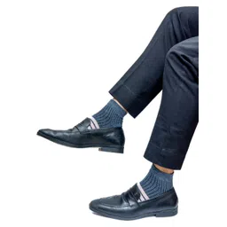 Milk&Whisky Men Striped Ankle Length Socks-picture-29