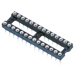 MILL-MAX DIP SOCKET, 14 POSITION, THROUGH HOLE, 110-99-314-41-001000-picture-35