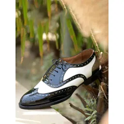 MILLE DOLLARI Men Leather Formal Brogues-picture-20